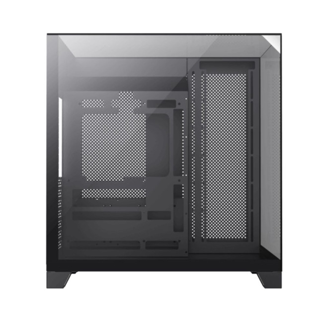 Корпус ATX без блока живлення, загартоване скло, ATX,M-ATX,ITX, VGA Card Length Up to 400mm GAMEMAX Infinity Plus BK