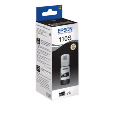 Чорнила чорні підвищенна ємкість 40мл EPSON 110S EcoTank Pigment black ink (C13T01L14A)