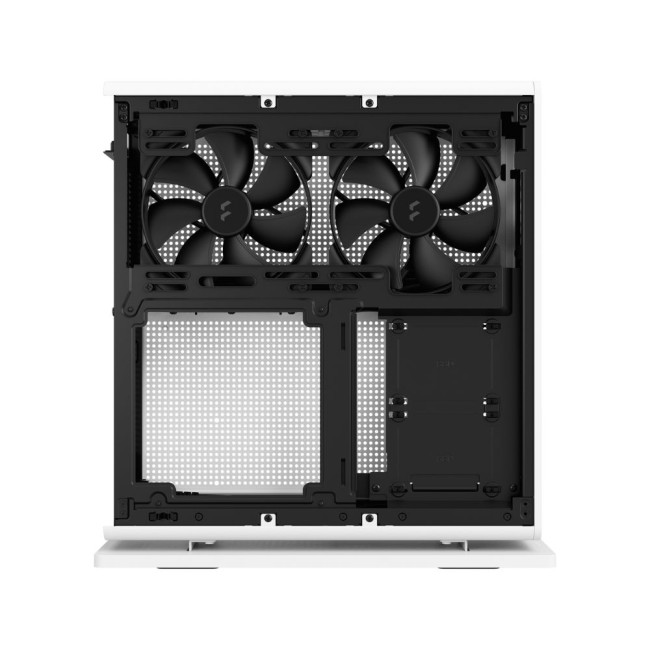 Корпус mini-ITX без БЖ, білий Ridge White mITX PCIe 4.0 FRACTAL DESIGN Ridge White mITX PCIe 4.0 (FD-C-RID1N-12)
