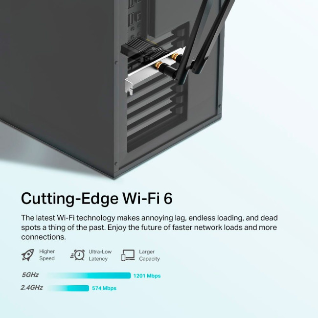 Бездротовий мережевий PCI-E адаптер TP-Link, Arche r TX20E TP-LINK Archer TX20E