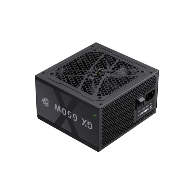 Блок живлення ATX 650W, 80+ Gold, 120mm Ultra Silent Fan, modular OVP / UVP/ SIP / OCP/ OLP/ OPP/ SC GAMEMAX GX 650GF