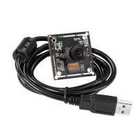 Камера 100fps Global Shutter USB Camera Board, 1MP OV9281 UVC Webcam with Low Distortion M12 Lens ARDUCAM OV9281UVC