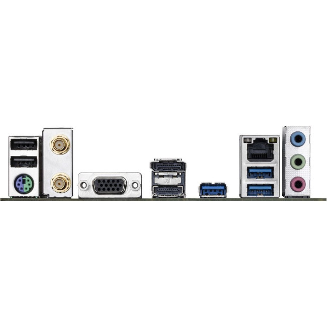 Mатеринська плата s1700 Intel B760 HDMI/DP/VGA 4xDDR5 2xM.2 GbE LAN mATX GIGABYTE B760M D3HP WIFI6