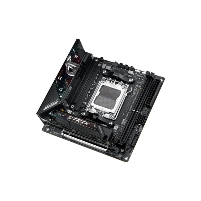 материнська плата sAM5/2DDR5/HDMI/USB4/1PCIe/2M.2/2SATA/LAN2.5Gb ASUS ROG STRIX B850-I GAMING WIFI