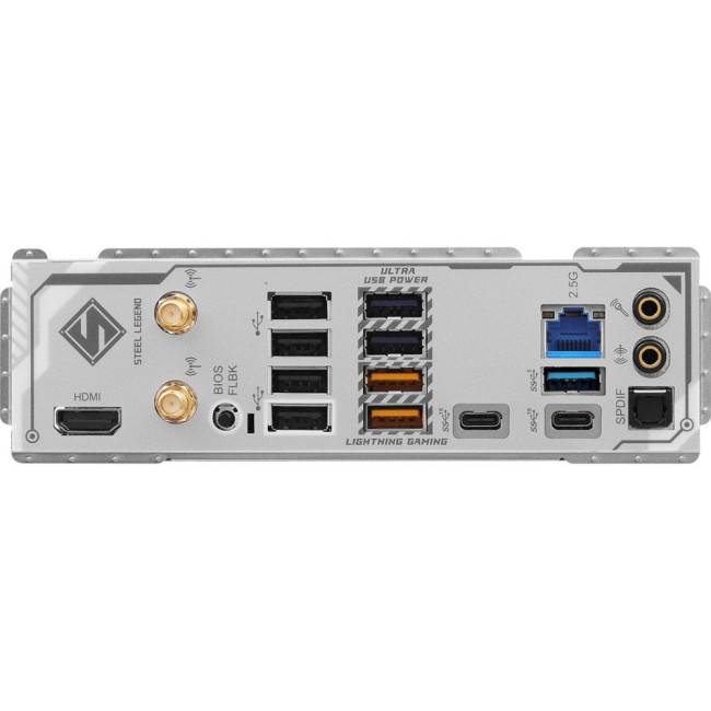 Mатеринська плата sAM5 AMD B850 4xDDR5 HDMI 4xM.2 2.5GbE LAN ATX ASROCK B850 STEEL LEGEND WIFI