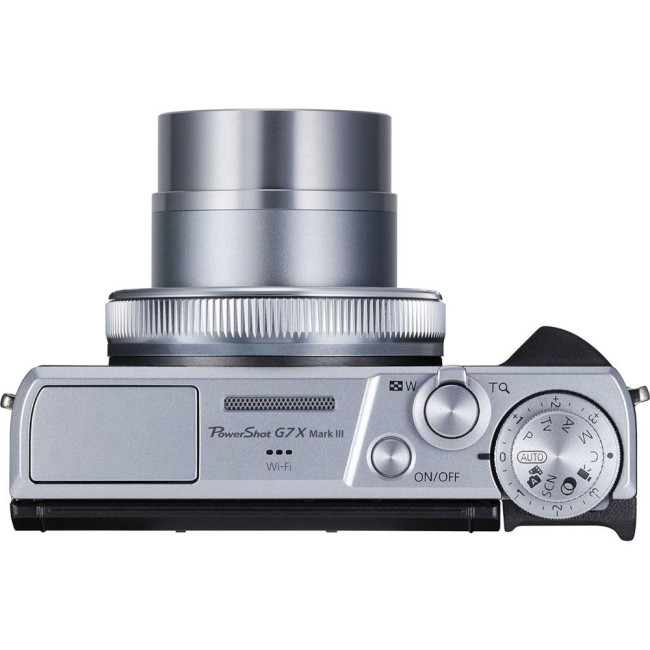 Фотоапарат цифровий  PowerShot G7X Mark III Silver