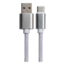 Кабель Ultra UC100-0100WH, USB-A 2.0 - USB Type C ULTRA UC100-0100WH