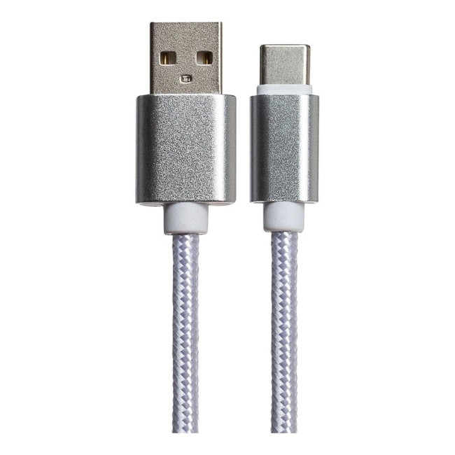 Кабель Ultra UC100-0100WH, USB-A 2.0 - USB Type C ULTRA UC100-0100WH