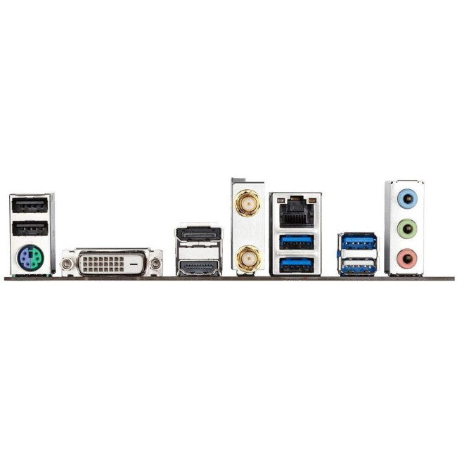 Материнська плата sAM4 AMD A520 DP/HDMI/DVI 4xDDR4 1xM.2 GbE Lan mATX GIGABYTE A520M DS3H AC