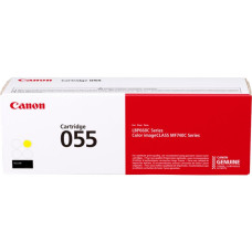 Картридж жовтий для LBP66x,MF74x CANON Cartridge 055 Yellow(2.1K) (3013C002AA)