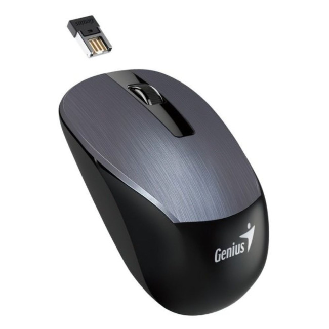 миша бездротова Iron Gray 1600 dpi GENIUS NX-7015 (31030019400)