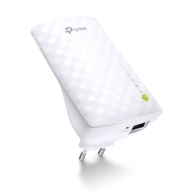 Двохдіапазонний підсилювач бездротового сигналу,RE200 TP-LINK RE200