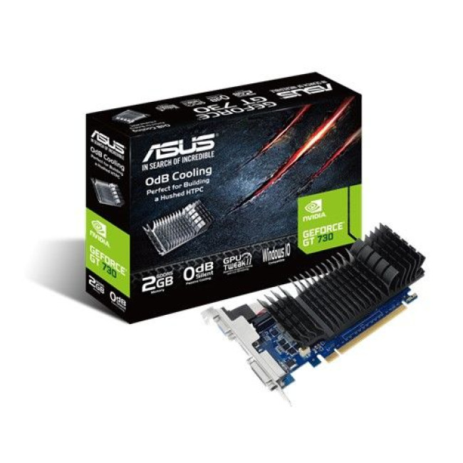 Відеокарта nVidia PCI-E ASUS GT730-SL-2GD5-BRK