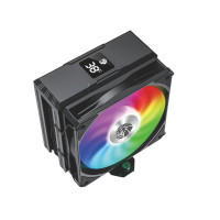 Процесорний кулер Intel/AMD,TDP 220W,Intel LGA:1366/115X/1200/1700/1851;AMD:AM4/AM5 GAMEMAX Sigma 520 Digital BK