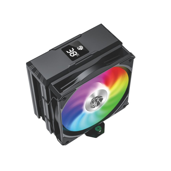 Процесорний кулер Intel/AMD,TDP 220W,Intel LGA:1366/115X/1200/1700/1851;AMD:AM4/AM5 GAMEMAX Sigma 520 Digital BK