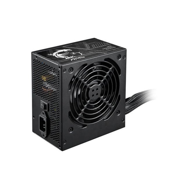 Блок живлення MSI ATX 650W MAG A650BN PCIE5 II, EU, 650W, Non-Modular, Bronze 80 Plus, Color Box MSI MAG A650BN PCIE5 II