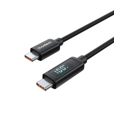 Силіконовий кабель PD100 Вт USB-C до USB-C для цифрового дисплея 1,8 м CHOETECH PD100W USB-C to USB-C 1.8m (XCC-1063)