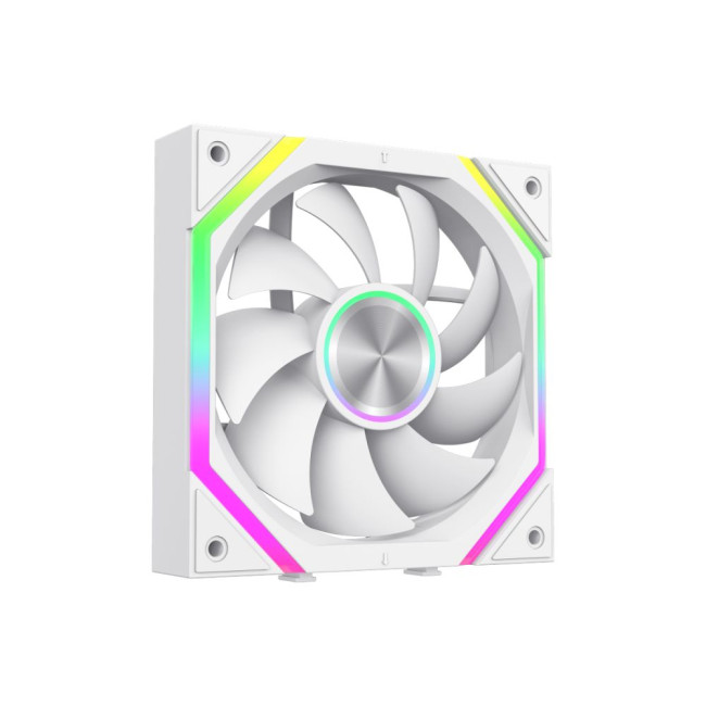 Кулер для корпусу KIT 3*120мм 3pin AURA (M/F)&4pin PWM Air Flow58,6 CFM Static Air Pressure1.98mm - GAMEMAX FN12A-N2 WL-W