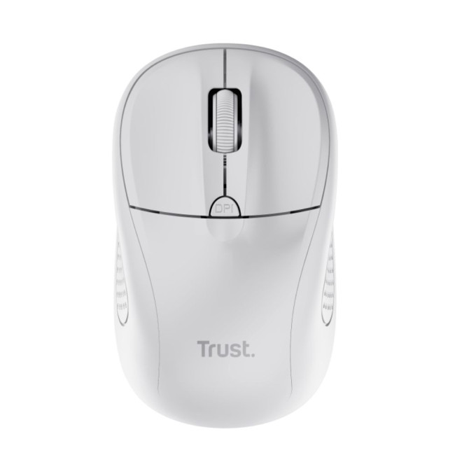 Бездротова Миша Primo Wireless Mouse Matt White TRUST Primo Wireless Mouse Mat White (24795)
