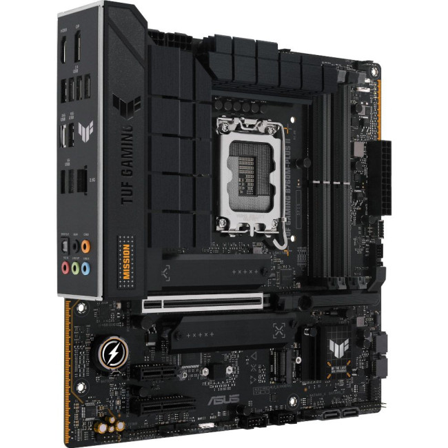 материнська плата s1700/4DDR5/HDMI/DP/3PCIe/4SATA/3M.2/LAN2.5Gb ASUS TUF GAMING B760M-PLUS II