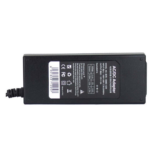 Блок живлення зовнішній 60W GM-60 чорний, для корпусів М100-М/М200/М300/МТ300 GAMEMAX GM-60