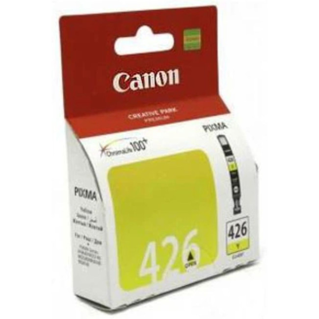 Картридж жовтий CANON CLI-426Y (4559B001AA)