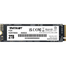 накопичувач M.2 2TB P320, NVMe 2280 PATRIOT P320P2TBM28