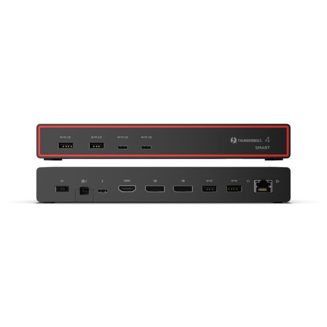 Док-станція ThinkPad Thunderbolt 4 Smart Dock Gen2 7500 - EU/INA/VIE/ROK LENOVO TB 4 Smart Dock Gen2 7500 (40BE0135EU)