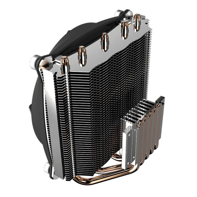 Процесорний кулер Intel:1200/115X/1366/1700/1851; AMD:FM2/FM1/AM3+/AM3/AM2+/AM2/AM4/AM5, TDP 130W GAMEMAX GAMMA300 Rainbow