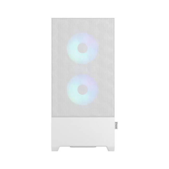 Корпус ATX без БЖ, білий, скло Pop Air RGB White TG ClearTint FRACTAL DESIGN Pop Air RGB White TG ClearTint (FD-C-POR1A-01)