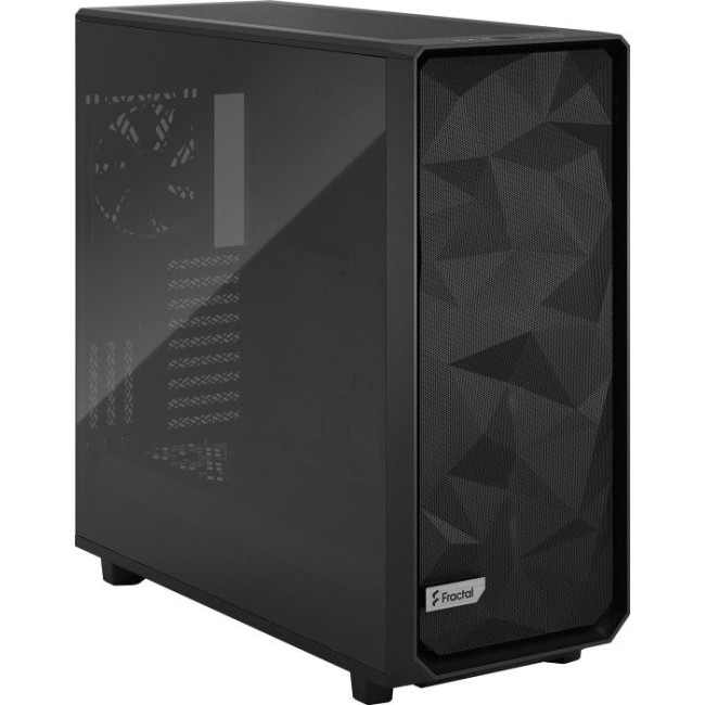 Корпус E-ATX без БЖ, чорний, скло Meshify 2 XL Black TG LT FRACTAL DESIGN Meshify 2 XL Black TG LT (FD-C-MES2X-02)