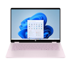 ноутбук 14T_2KI/C7-150U/16/1TB/Intel Graphics/Touch/DOS/BL/Powder Pink HP OmniBook 5 Flip 14-fp0006ua (D16C4EA)