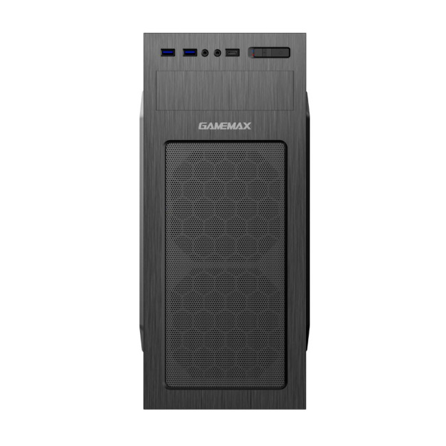 Корпус комп'ютерний Midi Tower без блока живлення ATX, Micro ATX, Mini ITX;2usb 3.0+1Type-C GAMEMAX MT525-2U3TYC-NP