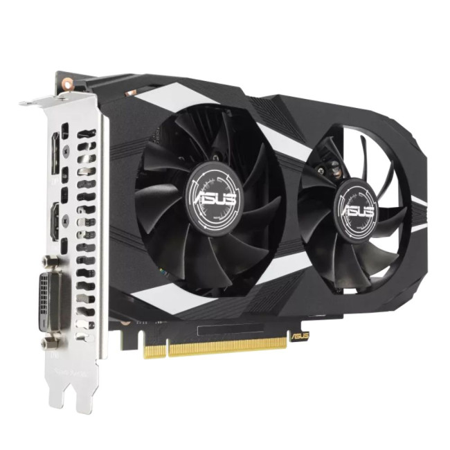 Відеокарта NVIDIA RTX 3050/DUAL/OC/6GB/GDDR6 ASUS DUAL-RTX3050-O6G
