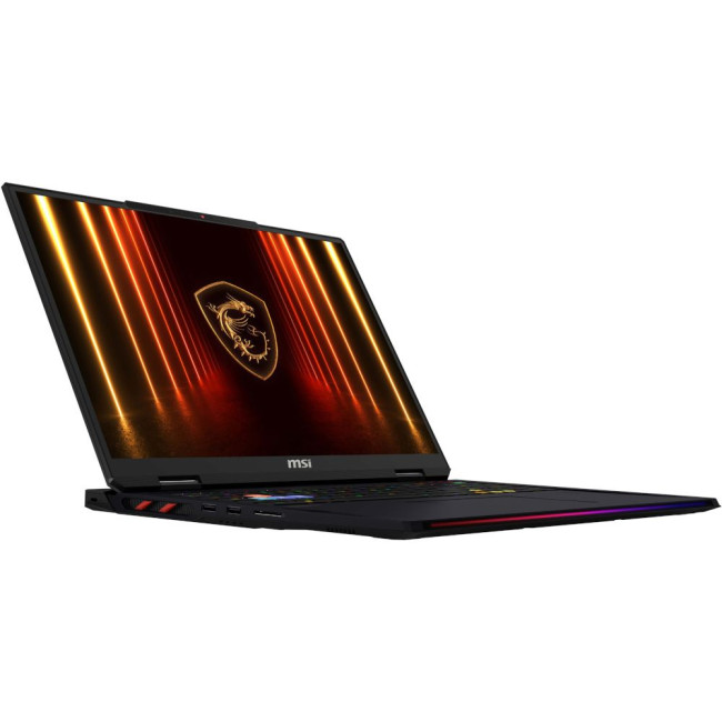 ноутбук 18_4KI/U9-285HX/64/2TB SSD/RTX 5090 24GB/W11H/BL/Core Black MSI Raider 18 HX AI A2XWJG-404UA (9S7-182462-404)