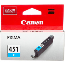 Картридж синій для PIXMA MG5440/MG6340 CANON CLI-451 C (6524B001AA)