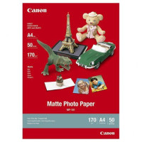 Фотопапір A4, 50 аркушів 170гр CANON Photo PAPER (50 sheets) MP101A (7981A005AA)