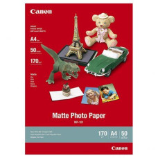 Фотопапір A4, 50 аркушів 170гр CANON Photo PAPER (50 sheets) MP101A (7981A005AA)