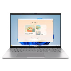 ноутбук 16FMI/U5-225H/16/512/Intel Arc/DOS/BL/Cool  Silver S3607CA-RP012