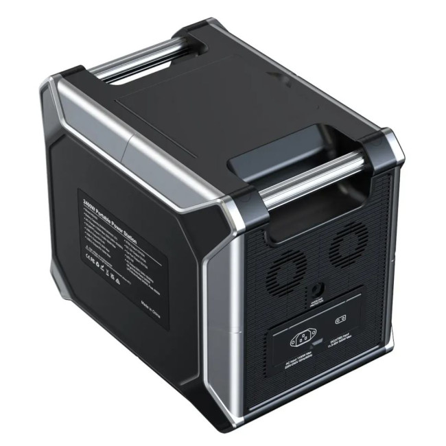 Портативна станція ДБЖ Chootech 2400 Вт CHOETECH 2400W UPS PS (BS067)