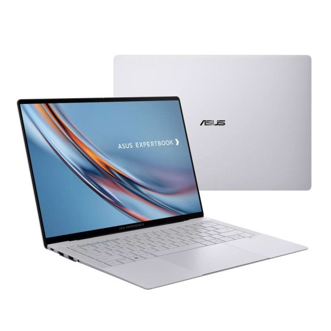 ноутбук 14_2.8KMT_OLED_120Hz/U7-356H/32/1TB SSD/Intel HD/W11P/FP/BL/Sleeve/Morn Grey ASUS B9406CAA-TH1339X (90NX09J1-M01JC0)