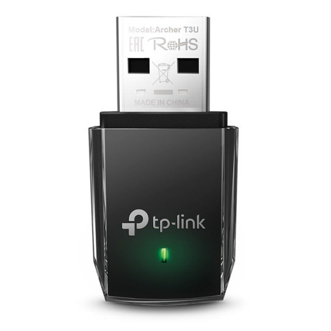 Бездротовий мережевий міні USB адаптерAC1300/USB 3.0 TP-LINK Archer T3U