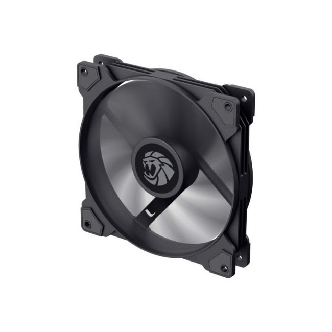 Кулер для корпусу 140 мм, 4pin(M/F), 600~1400 rpm, MAX-30dB, PWM, чорний GMX-14WFBK-PWM GAMEMAX GMX-14WFBK-PWM