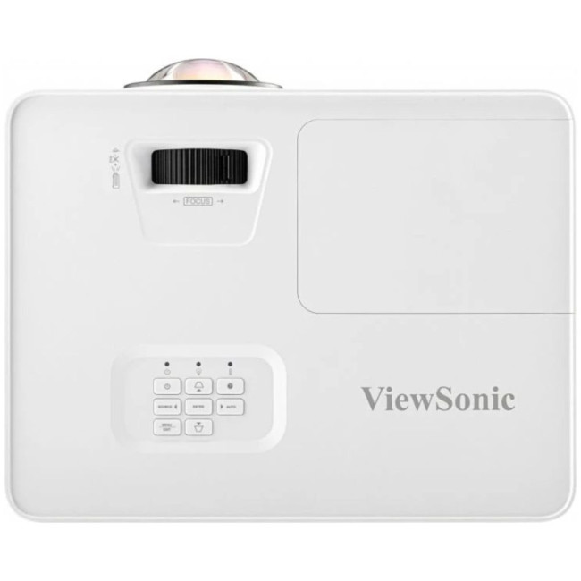 Проектор PS502W (WXGA, 4000Al, 15000:1, 5/12, HDMI, RS232, USB, 0.52:1, 16W) VIEWSONIC PS502W (VS19345)