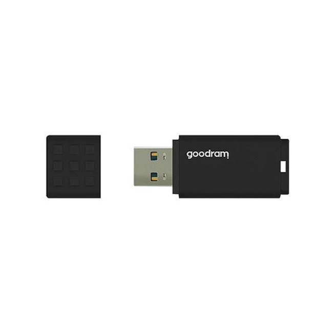 Флеш пам'ять 32GB UME3 BLACK 60R/20W USB 3.2 Gen1 GOODRAM UME3-0320K0R11