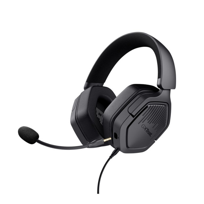 Гарнітура Trust GXT 492 Carus Headset Black TRUST GXT492 Carus Headset Blk (25447)