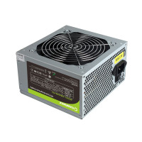 Блок живлення ATX 400W PFC з кабелем живлення, вентилятор 120 мм GAMEMAX GM-400W-PFC