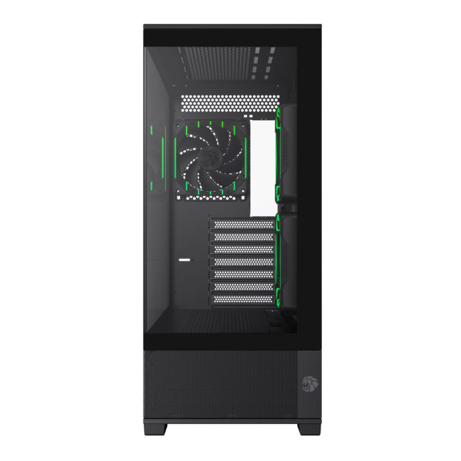 Корпус комп'ютерний Midi Tower без блока живлення  E-ATX,ATX, M-ATX,ITX, Tempered Glass,Mesh,USB3.2x GAMEMAX VISTA 2 AB