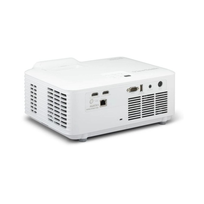 Проектор LSD400HD-ST(FHD,4000ALm,3000000:1,HDMI*2, USB, RS232, RJ45, 0.5:1, laser, 20/30, 15W) VIEWSONIC LSD400HD-ST (VS20642)