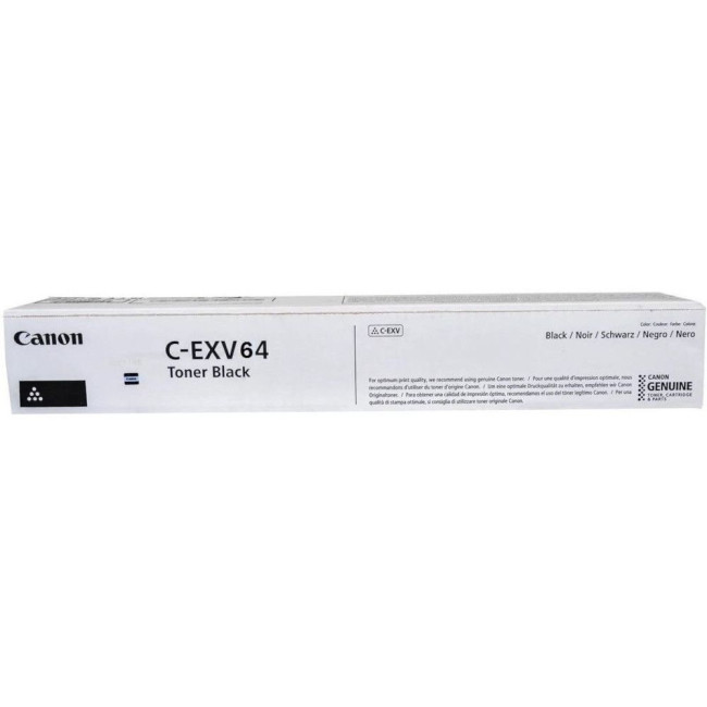 Тонер чорний для C39xx CANON C-EXV64 toner black (38K) (5753C002AA)